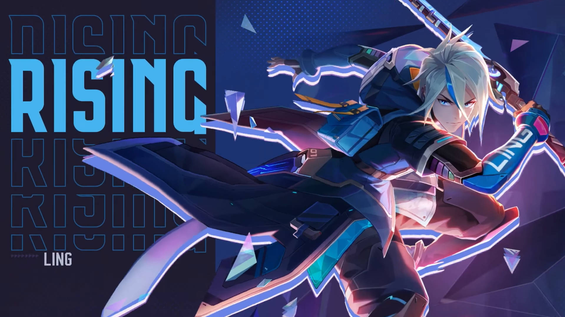 Ling Mobile Legends Rising M-world Ling Background