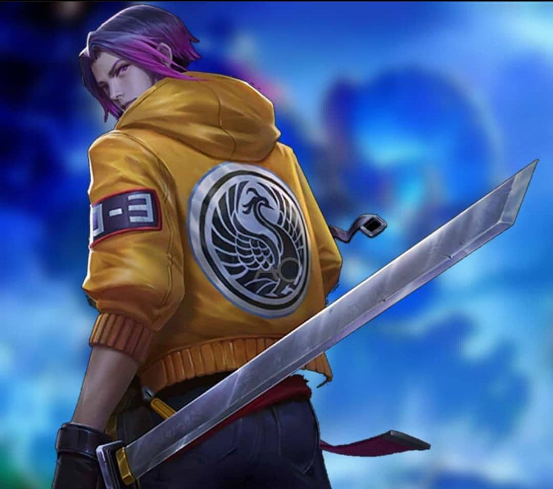 Ling Mobile Legends Street Punk Background