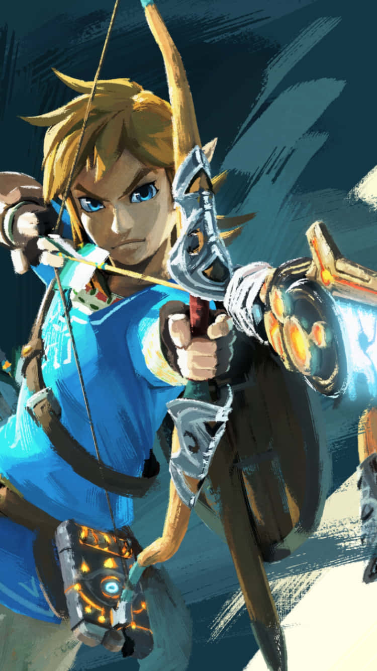 Link Embarks On A Grand Adventure In Legend Of Zelda Botw