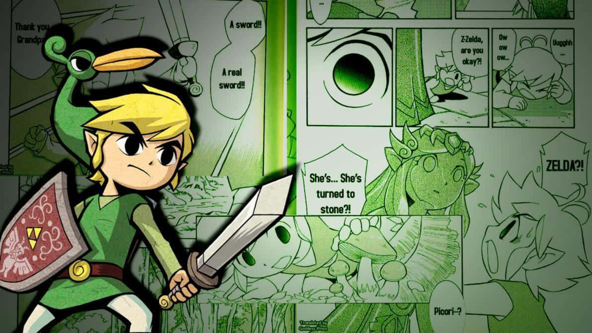 Link Embarks On A New Quest.
