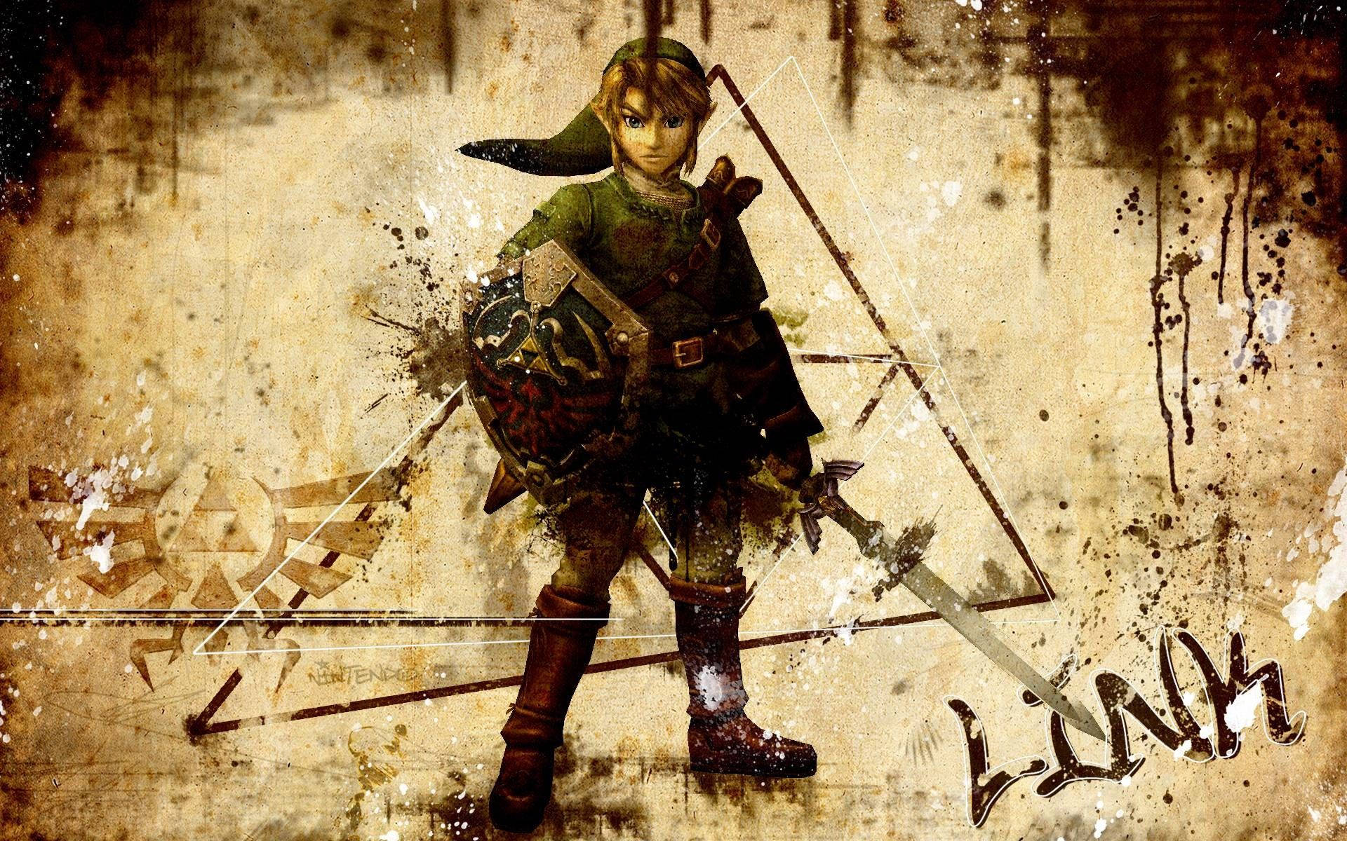 Link, The Hero Of Time Background