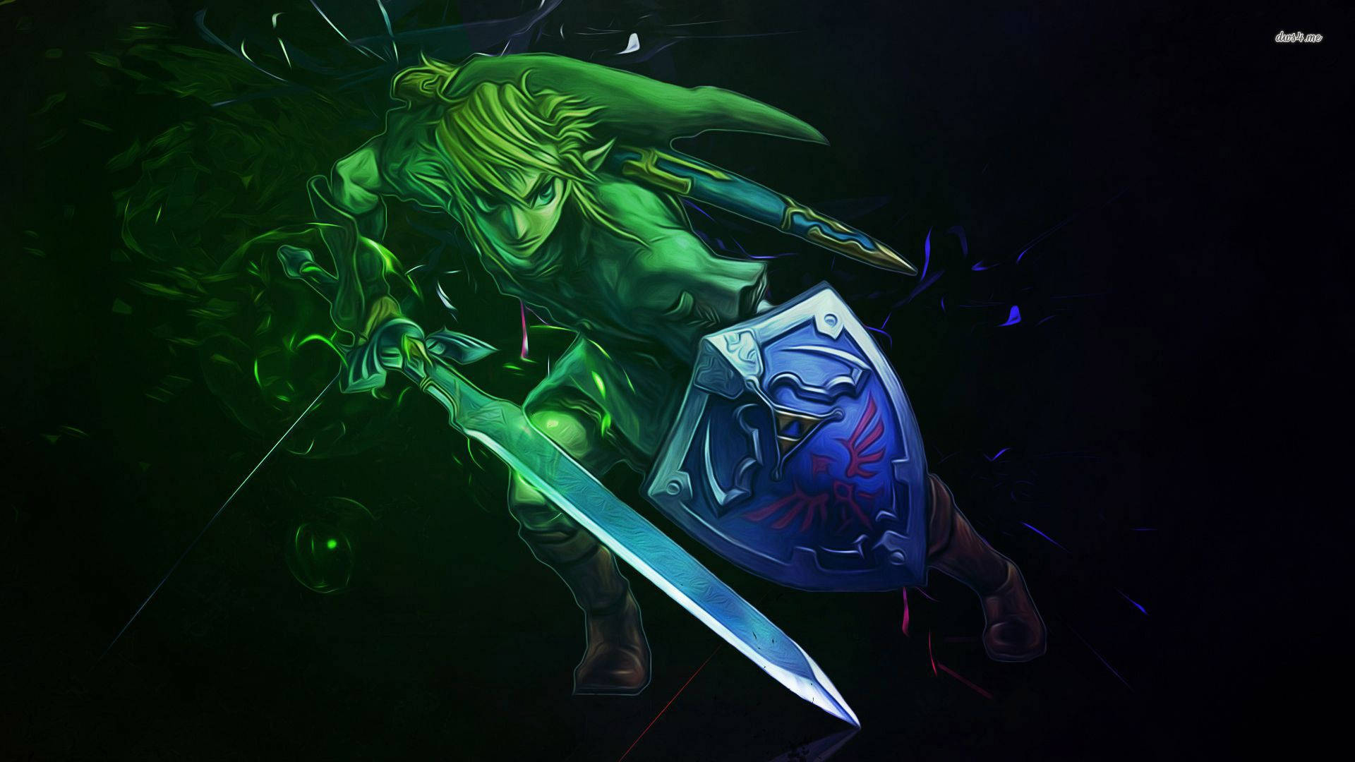 Link - The Legend Of Zelda Wallpaper - Game Wallpaper Background