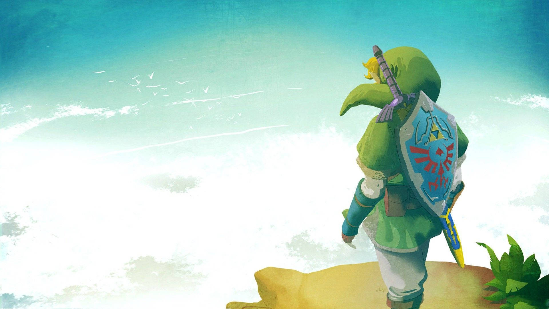 Link - Zelda Hd Wallpaper Background