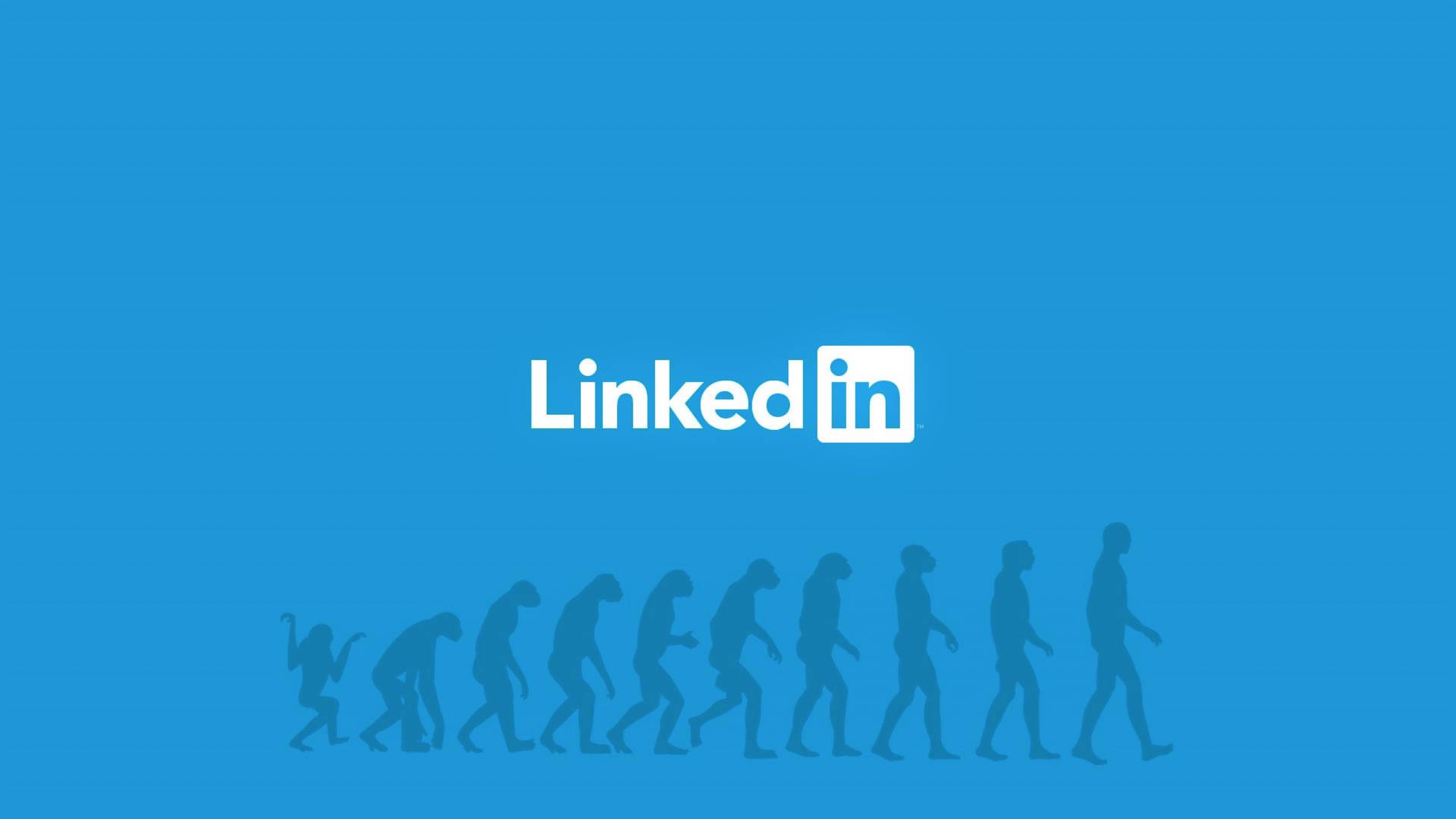 Linkedin Evolution Of Man Background
