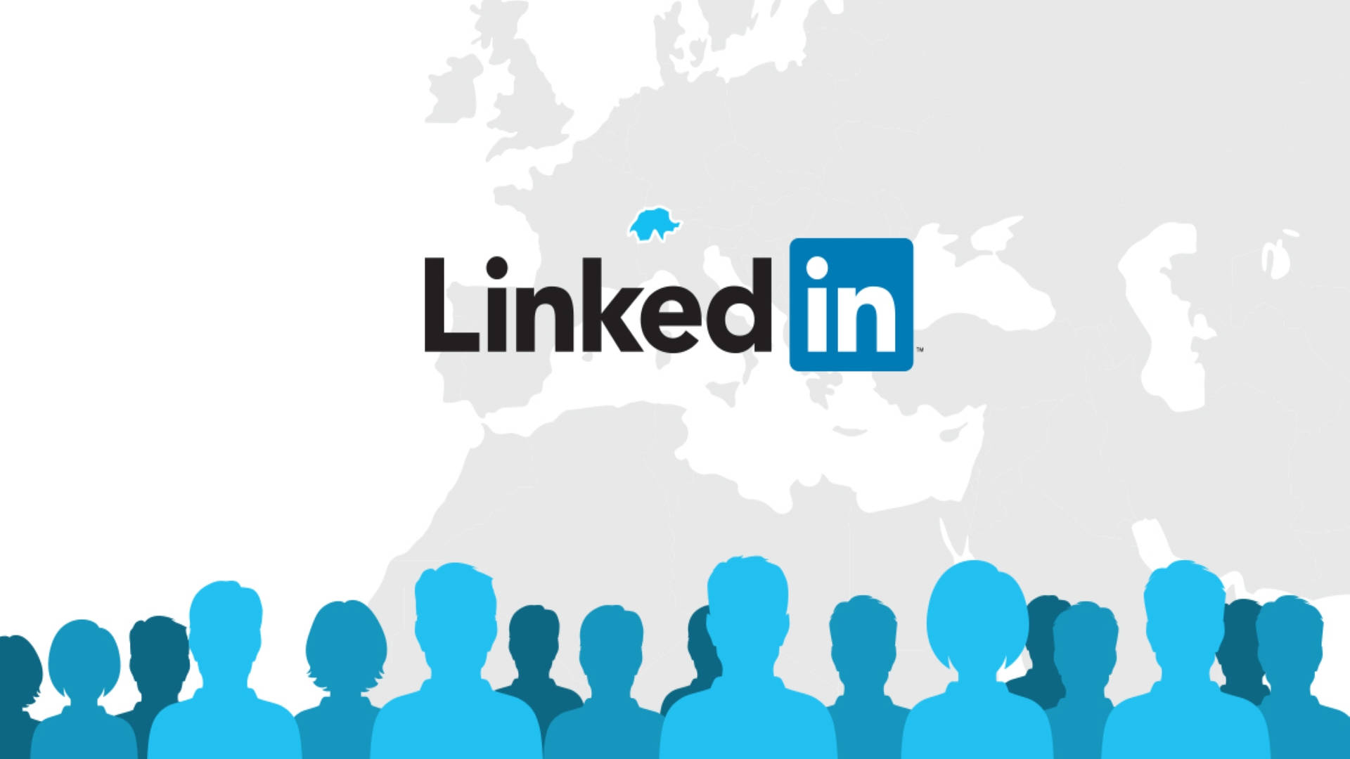 Linkedin Global Network Background