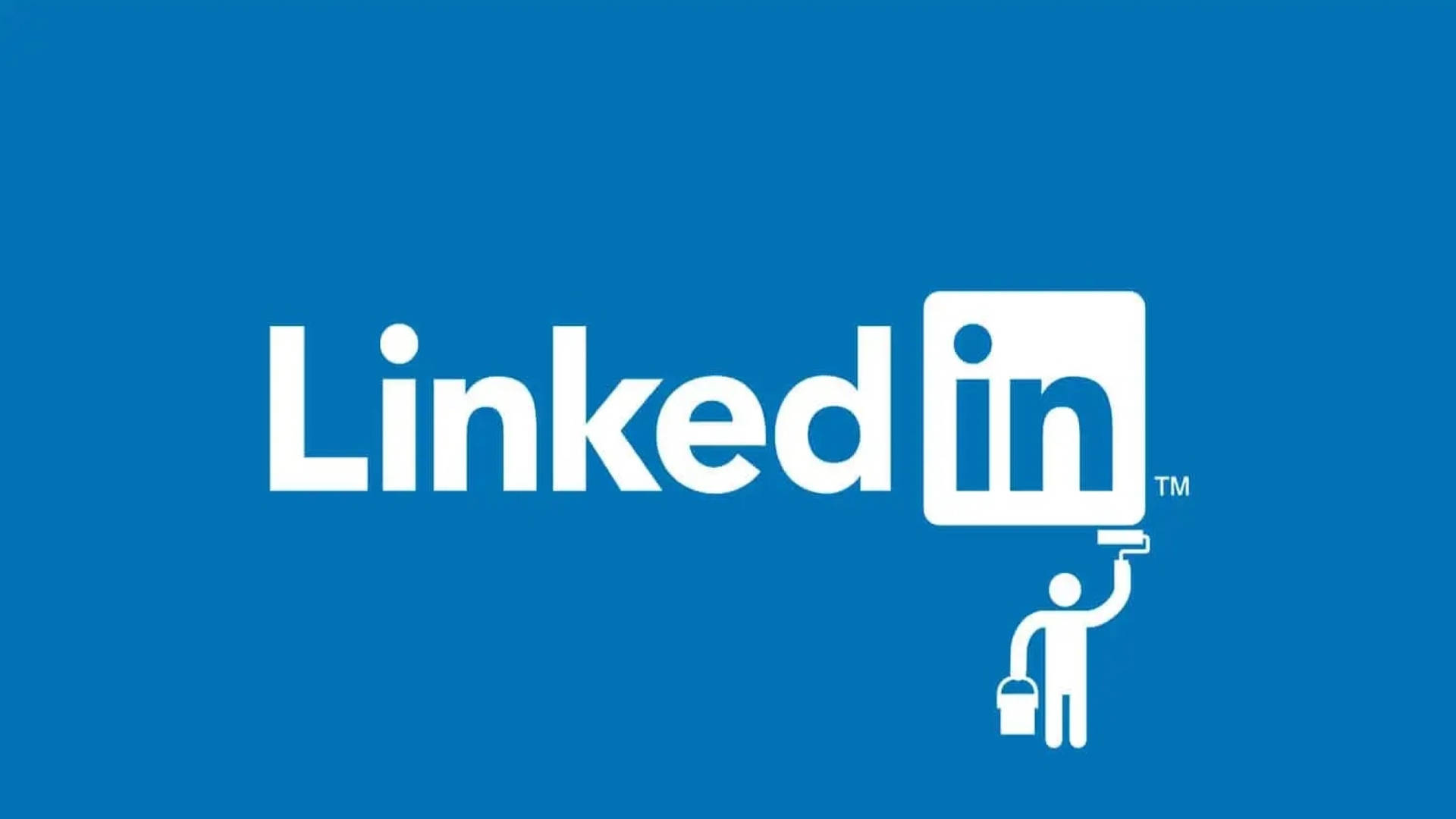 Linkedin Logo Painter