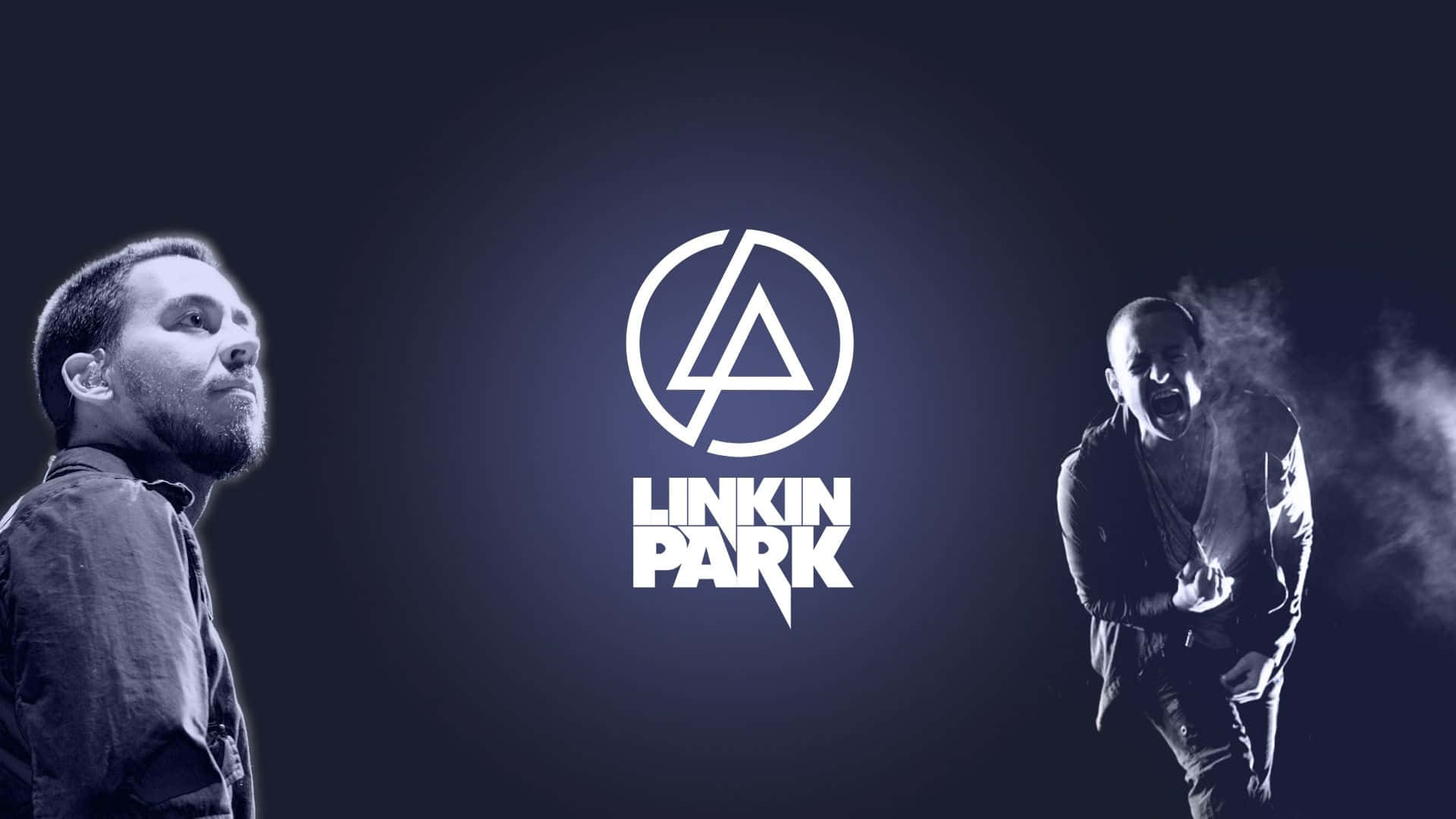 Linkin Park - A Man And A Woman Background
