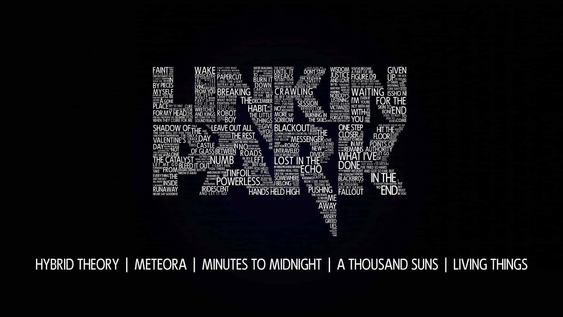 Linkin Park - A Song By Linkin Park Background