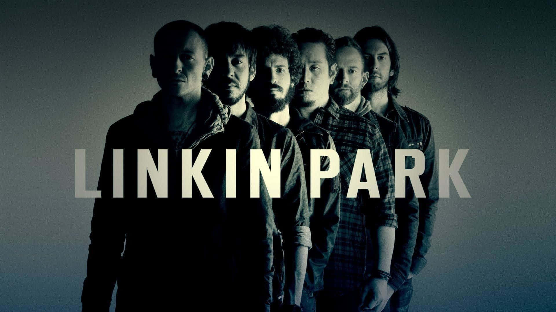 Linkin Park In Their Rockstar Best Background