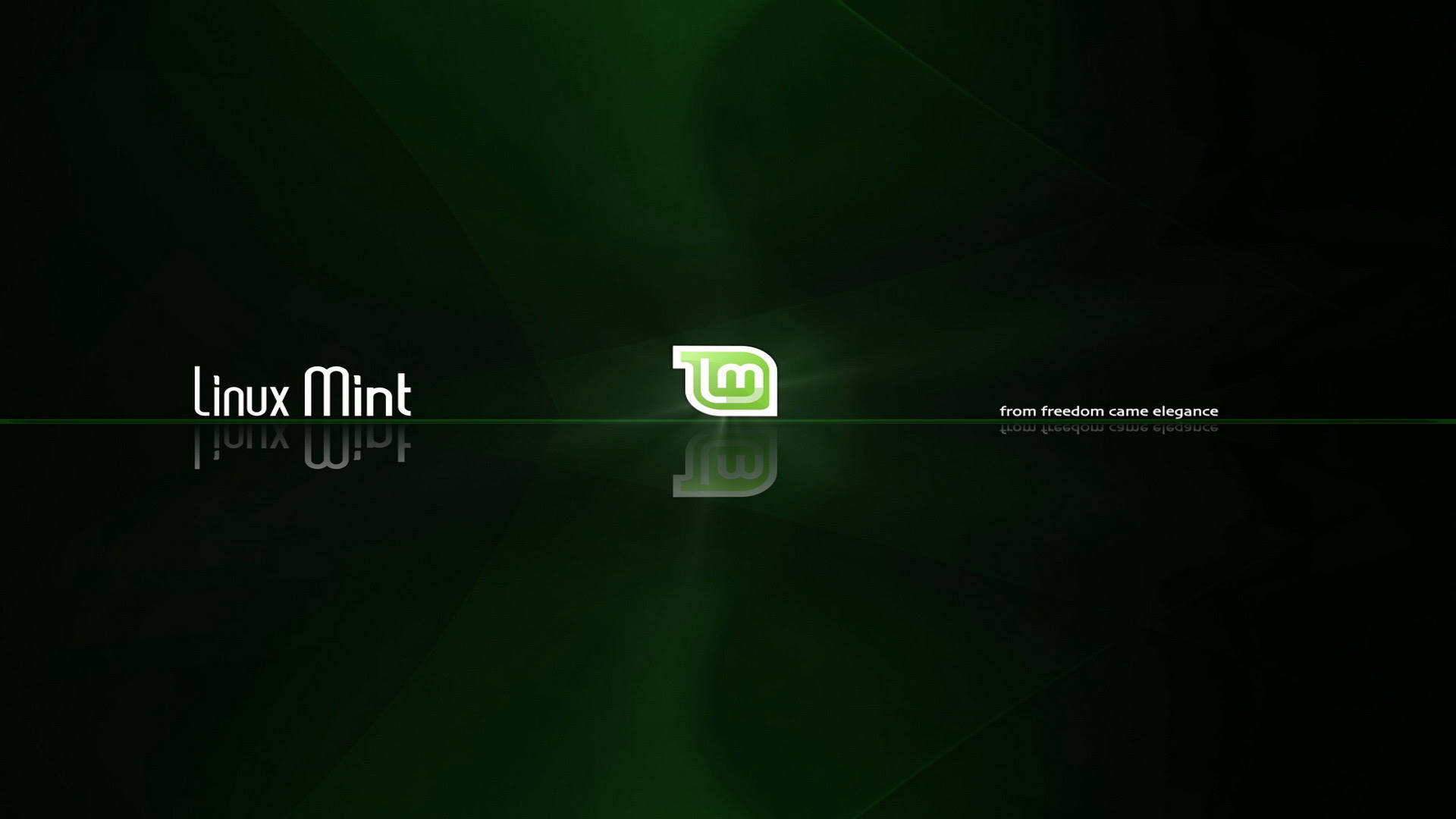 Linux Mint Os From Freedom Came Elegance