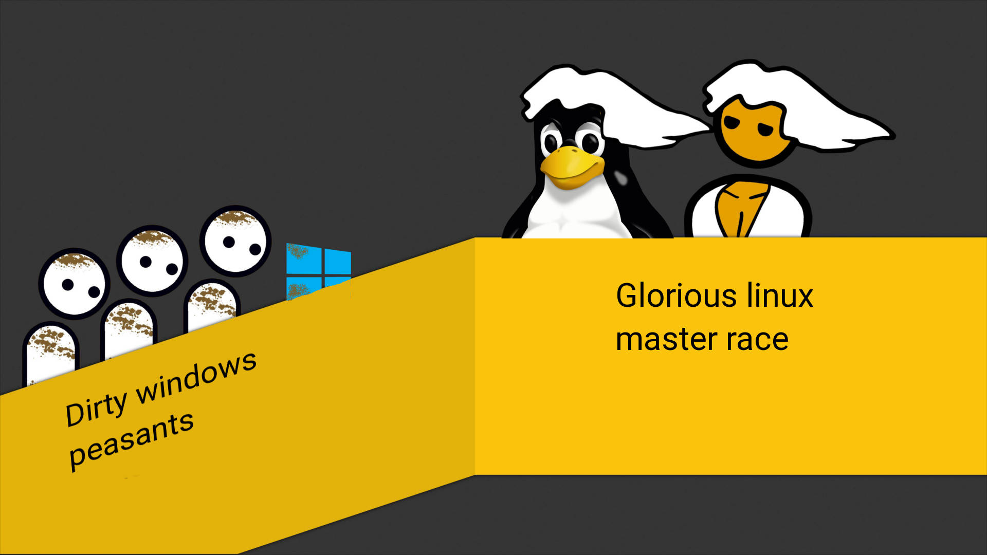 Linux Os Master Race Funny