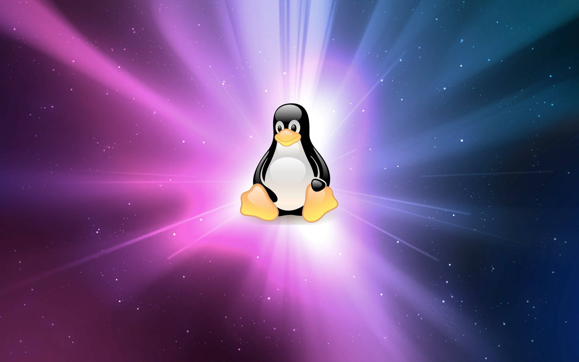 Linux Os Symbol Tux Penguin Astral