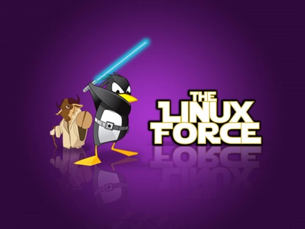 Linux Os The Linux Force Lightsaber