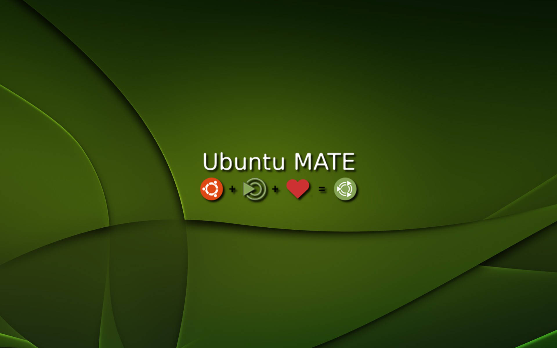 Linux Os Ubuntu Mate Green