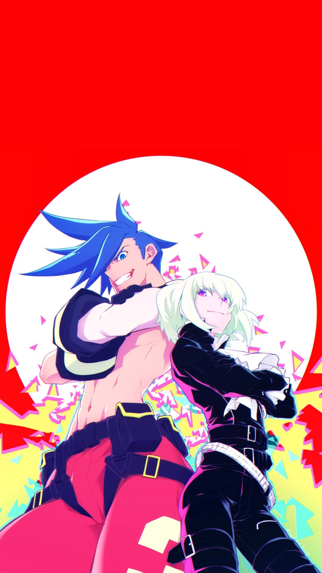 Lio Galo Promare Phone Background