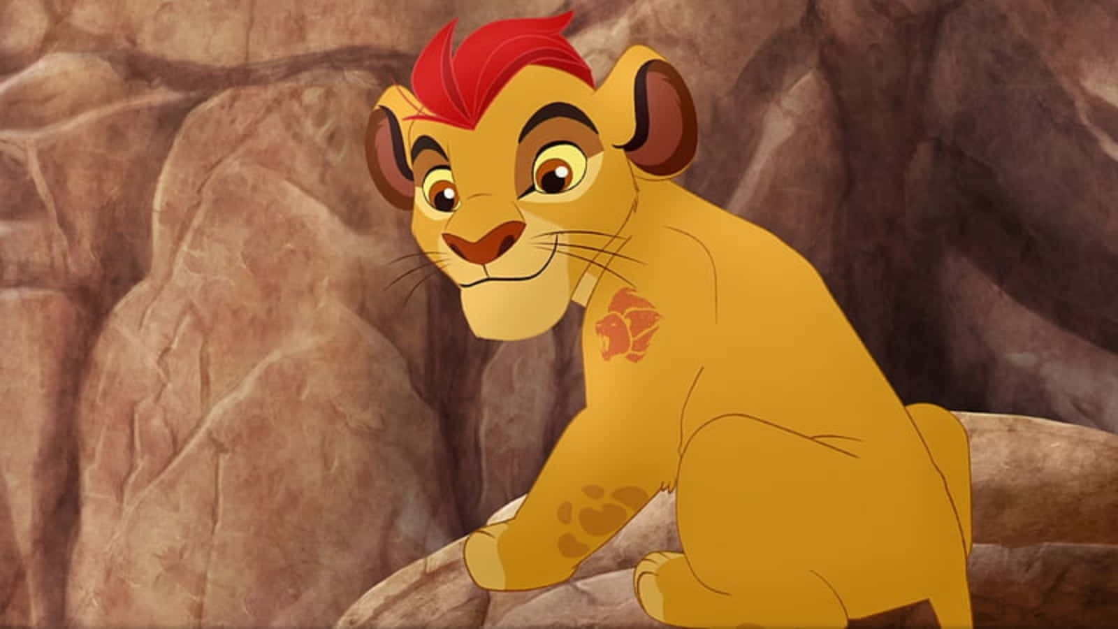 Lion Cub In The Lion King Background