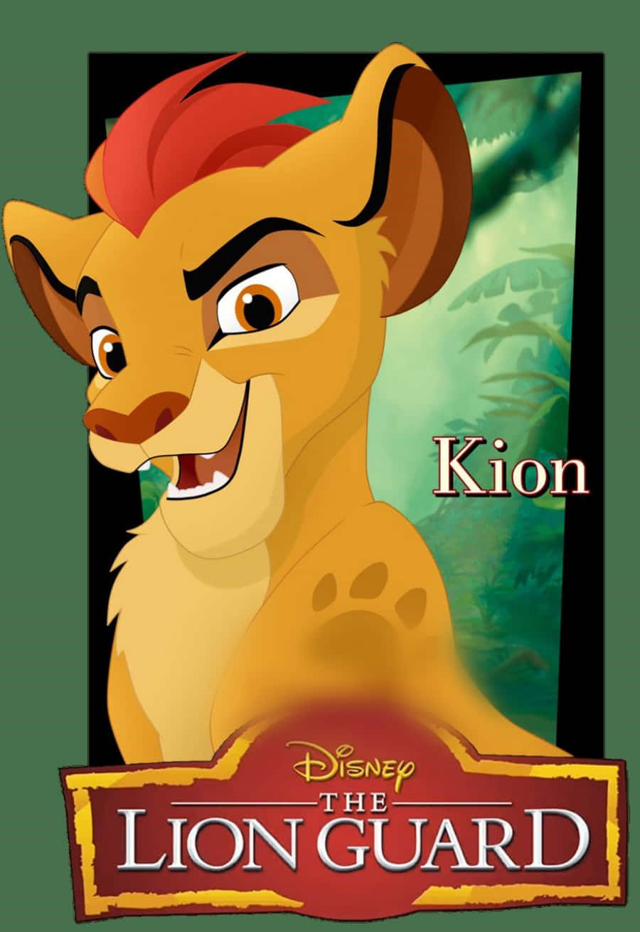 Lion Guard Kion Portrait Background