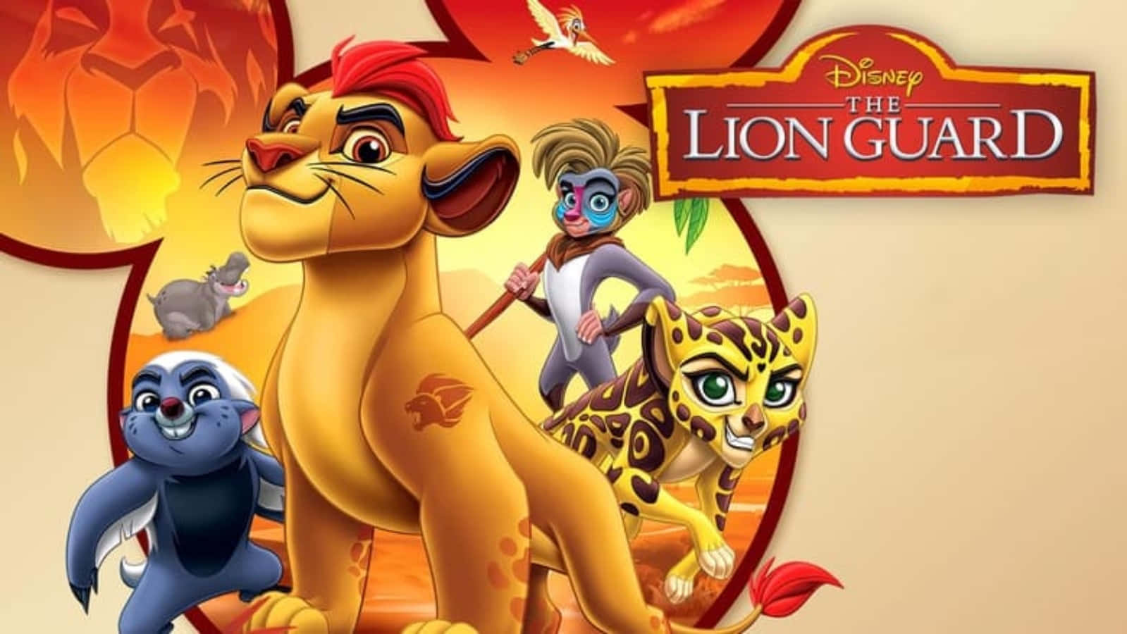 Lion Guard Movie Poster Background
