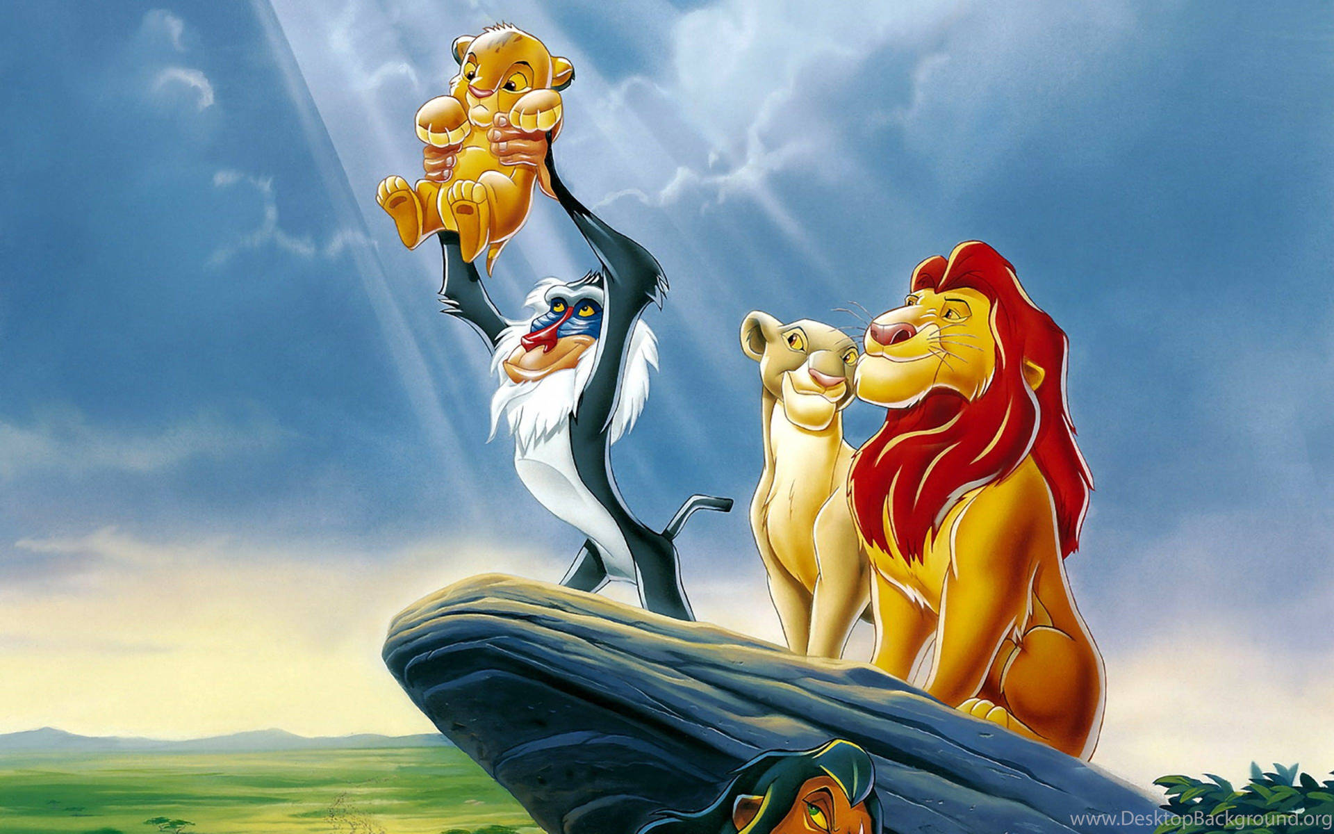 Lion King 4k Cartoon Background