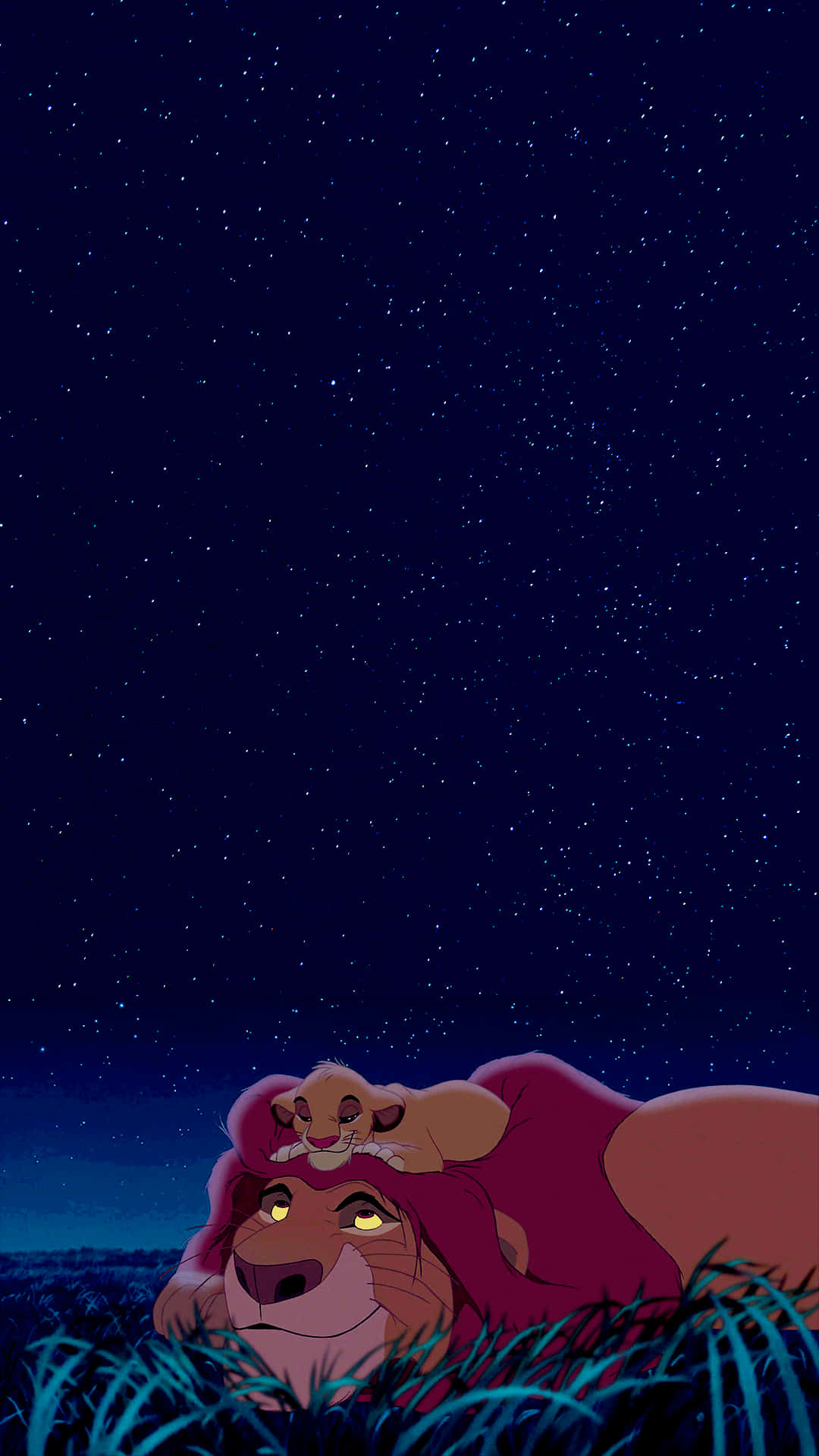 Lion King Aesthetic – Feel The Majesty Of Nature Background