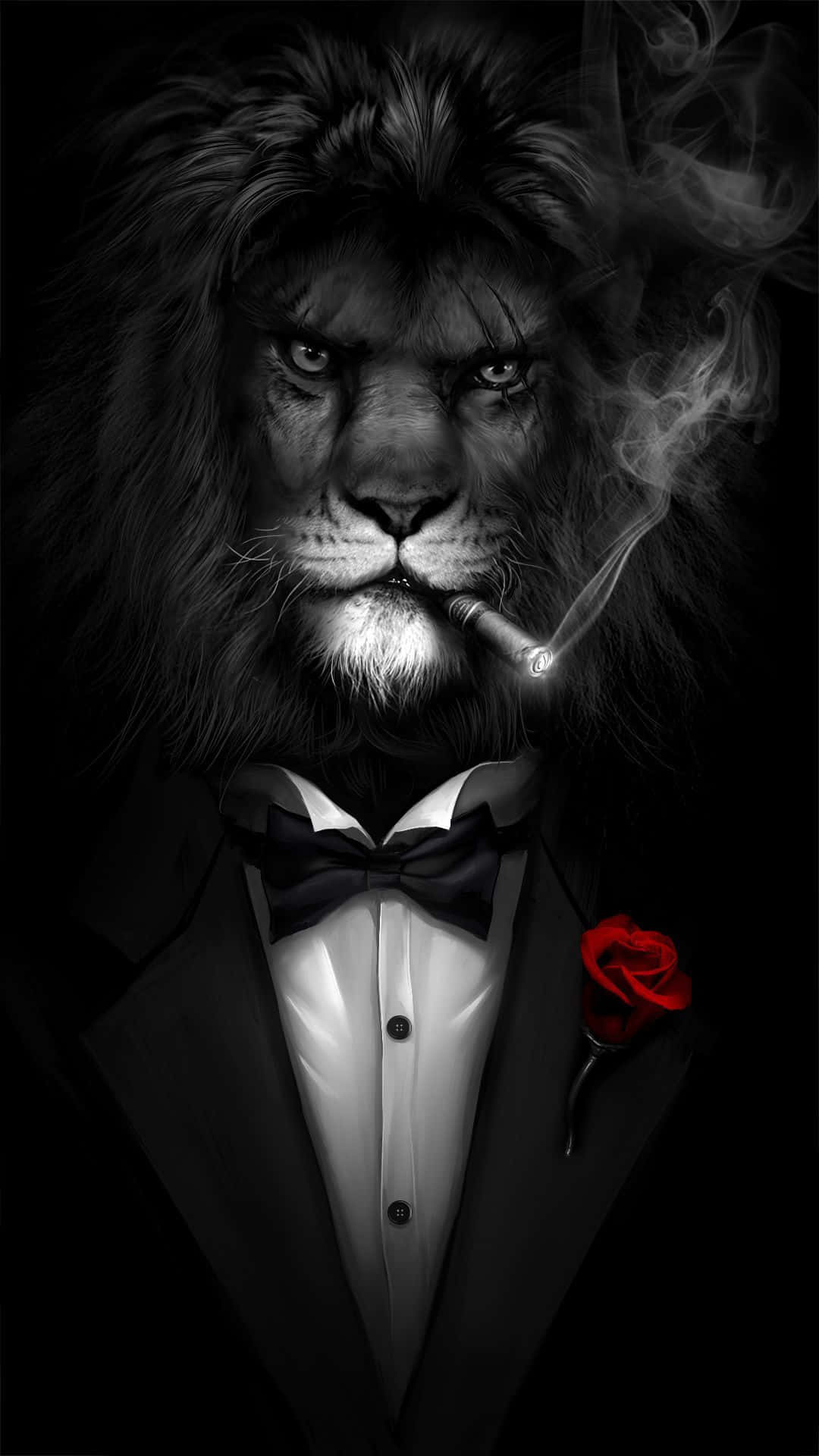 Lion Mafia Iphone Background