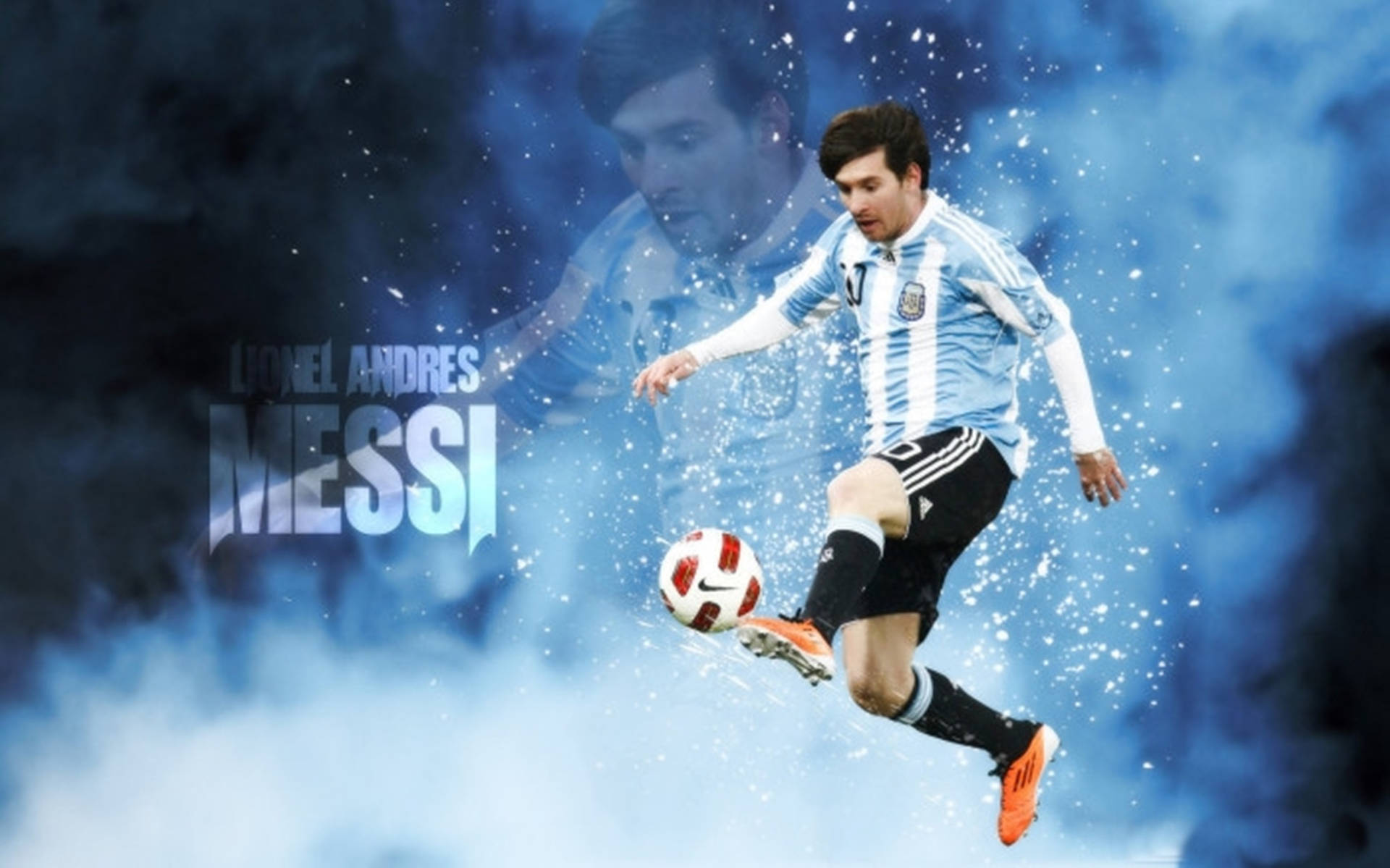 Lionel Andres Messi Argentina Background