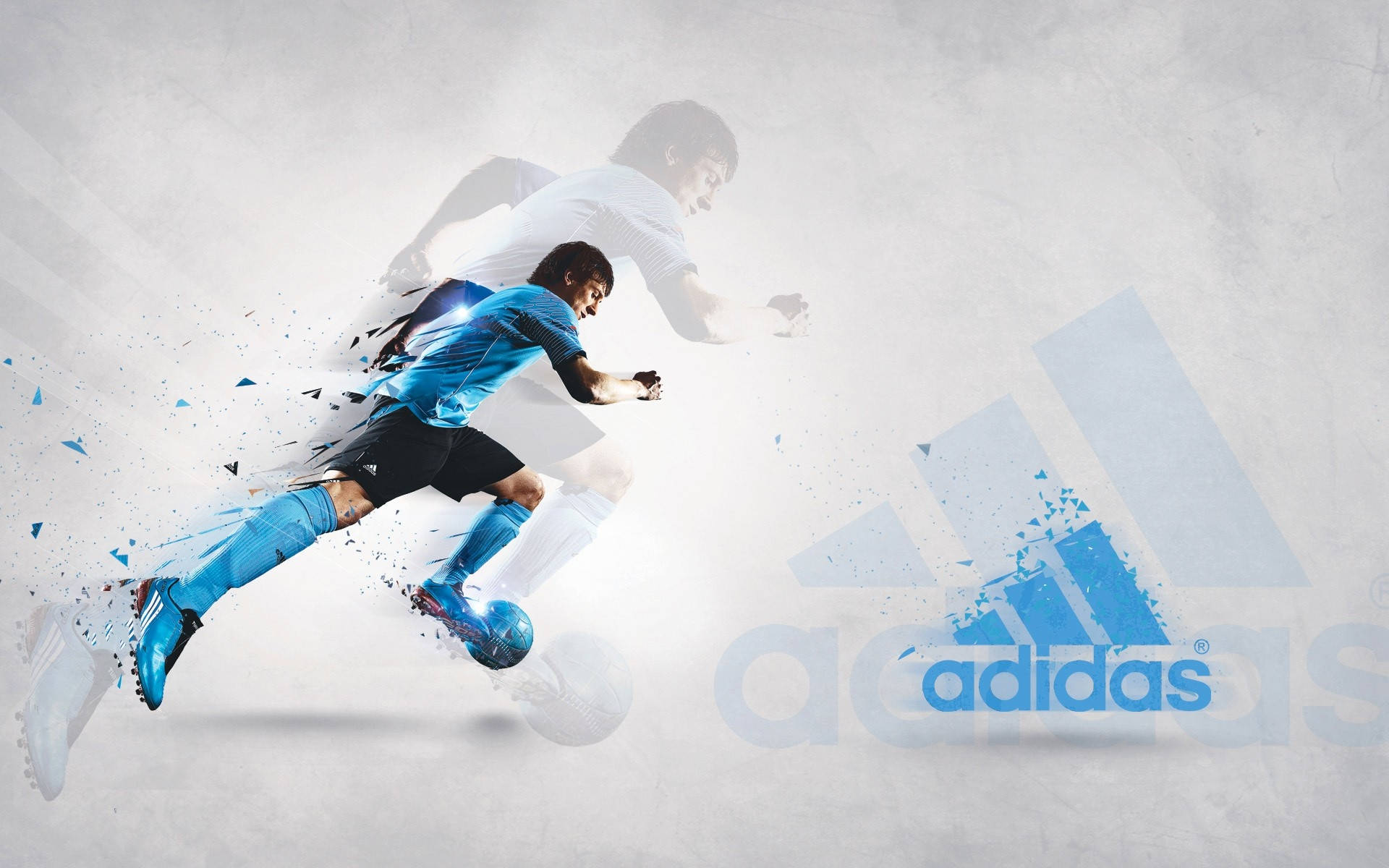 Lionel Messi Adidas Poster