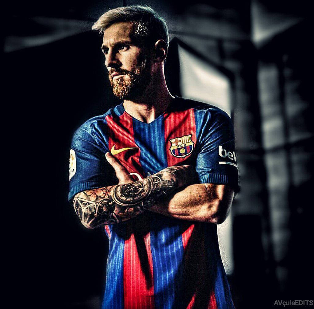 Lionel Messi Barcelona Background