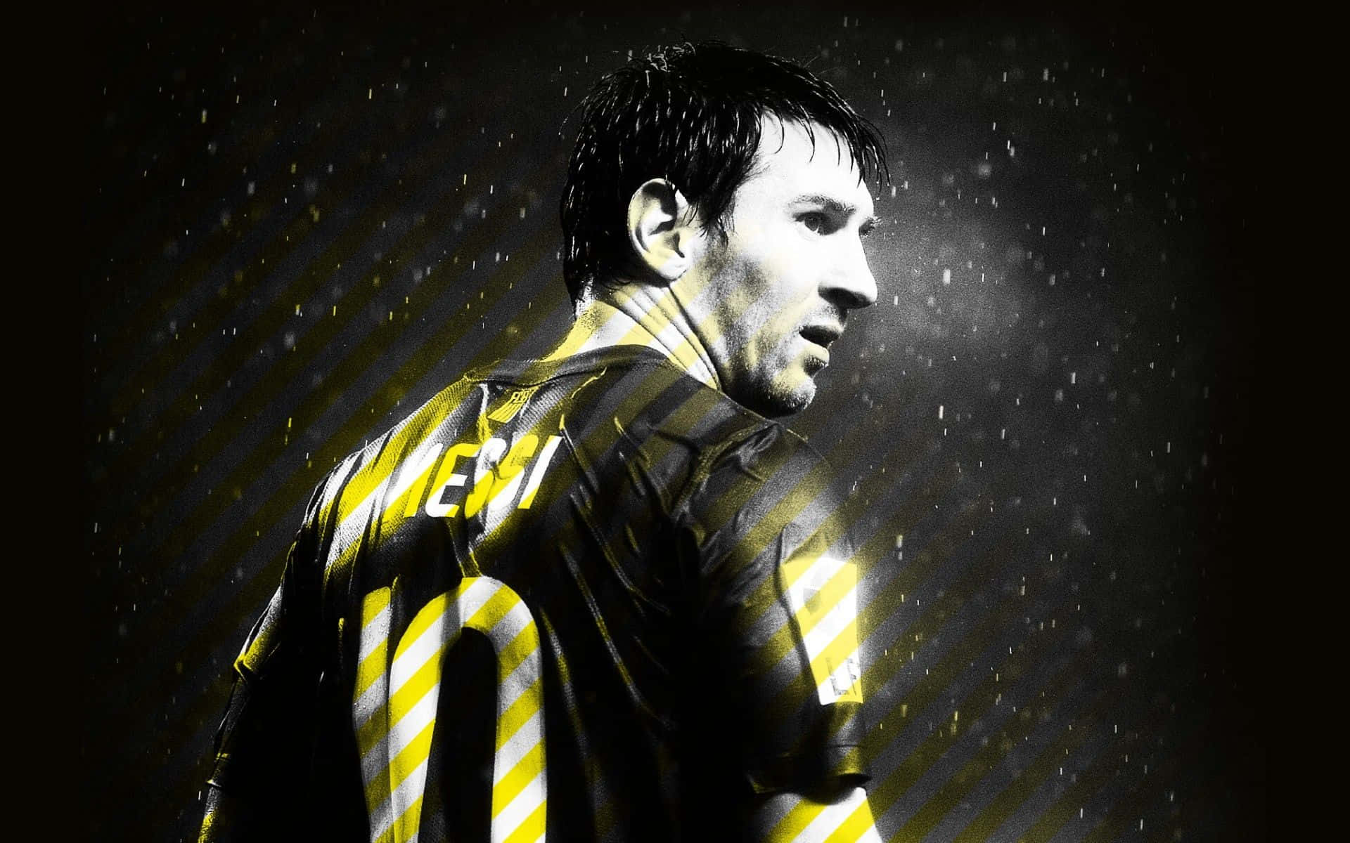 Lionel Messi Being Cool Background