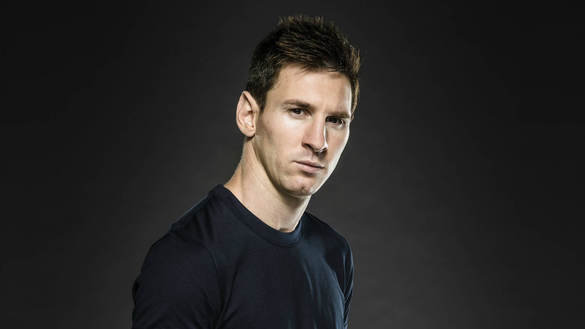 Lionel Messi Black Shirt