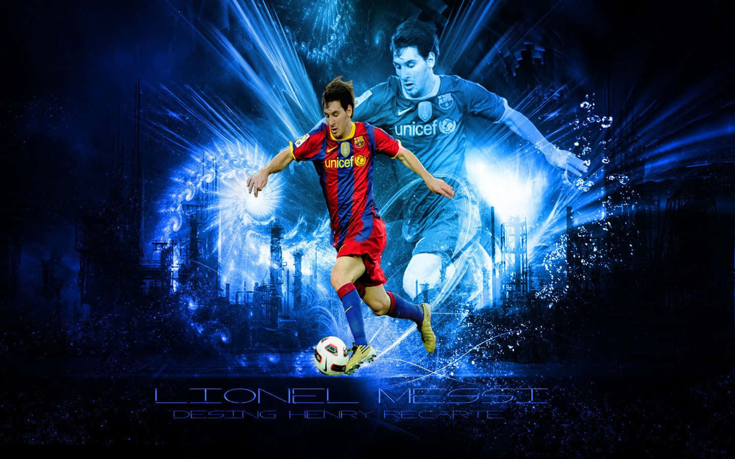 Lionel Messi Cool Background