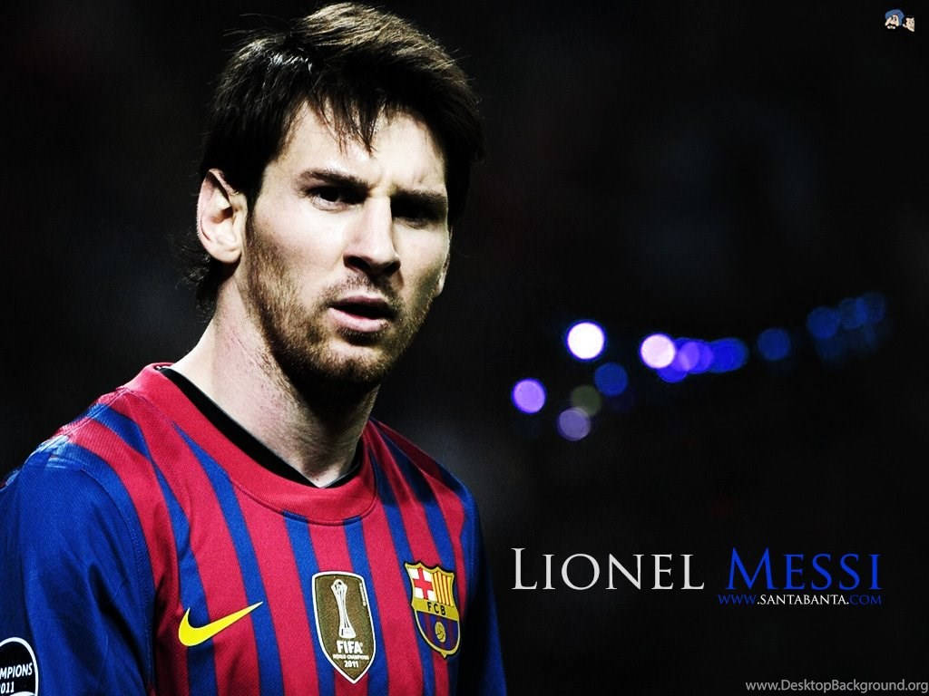 Lionel Messi Fc Barcelona Background