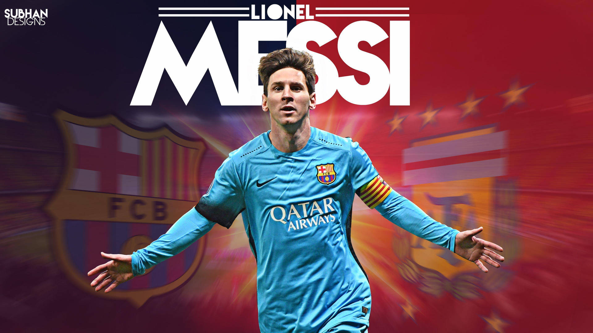 Lionel Messi Fcb Afa Background