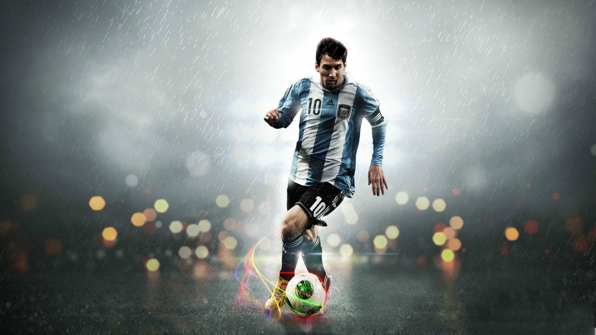 Lionel Messi Football Hd Background
