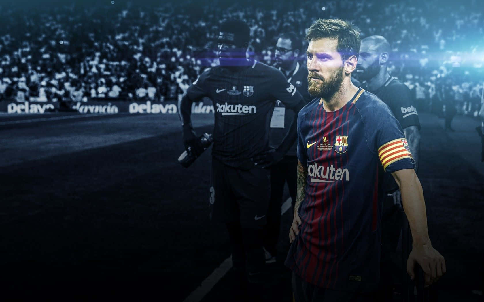 Lionel Messi Is All Cool Background
