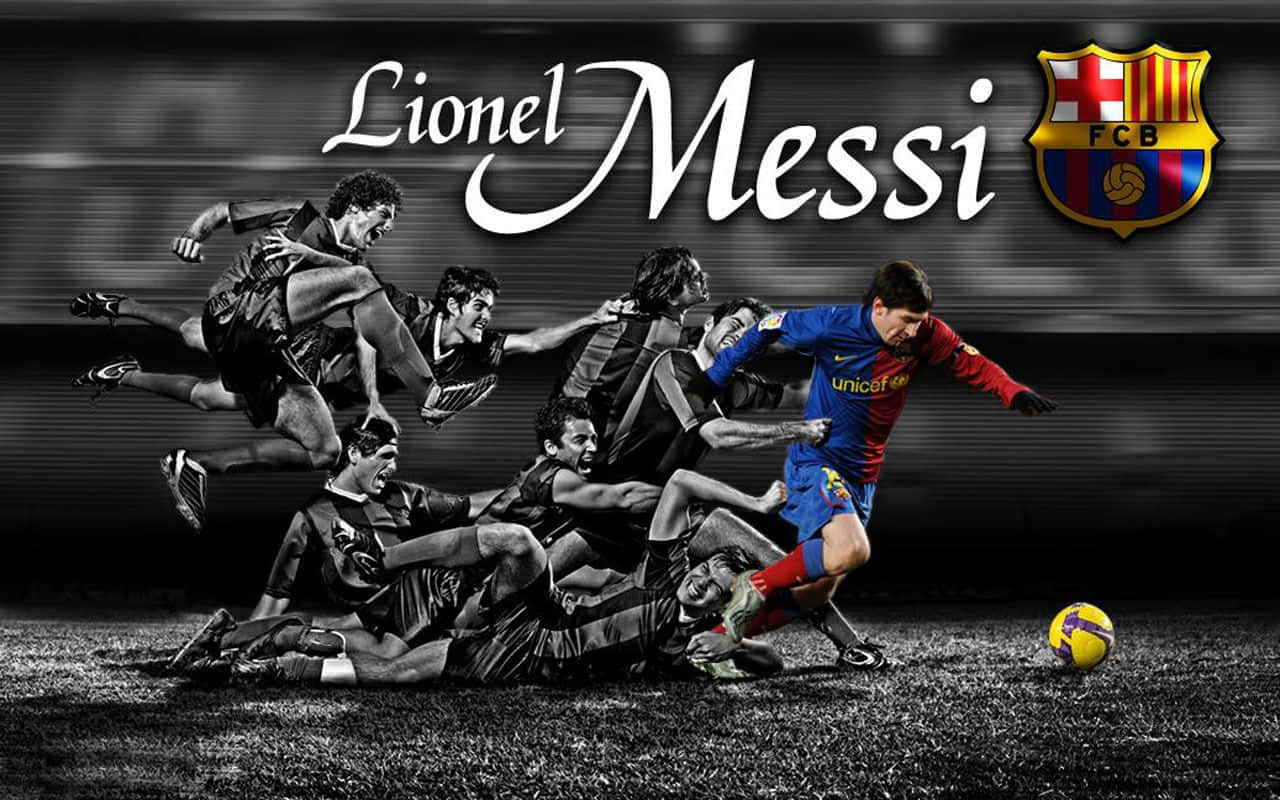 Lionel Messi Is Cool Background