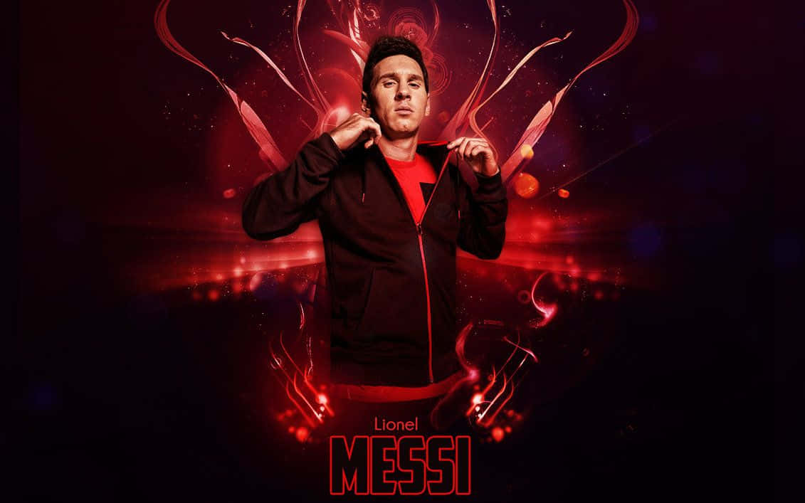 Lionel Messi Looking Cool Background