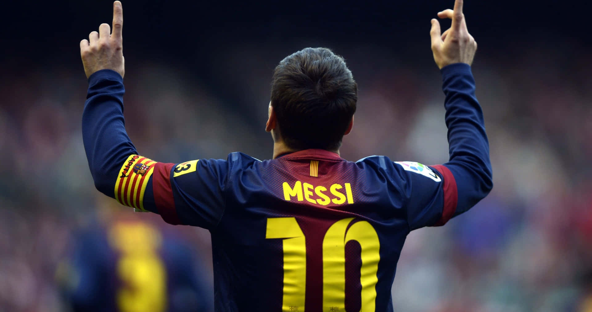 Lionel Messi Of Football Sports 4k Background