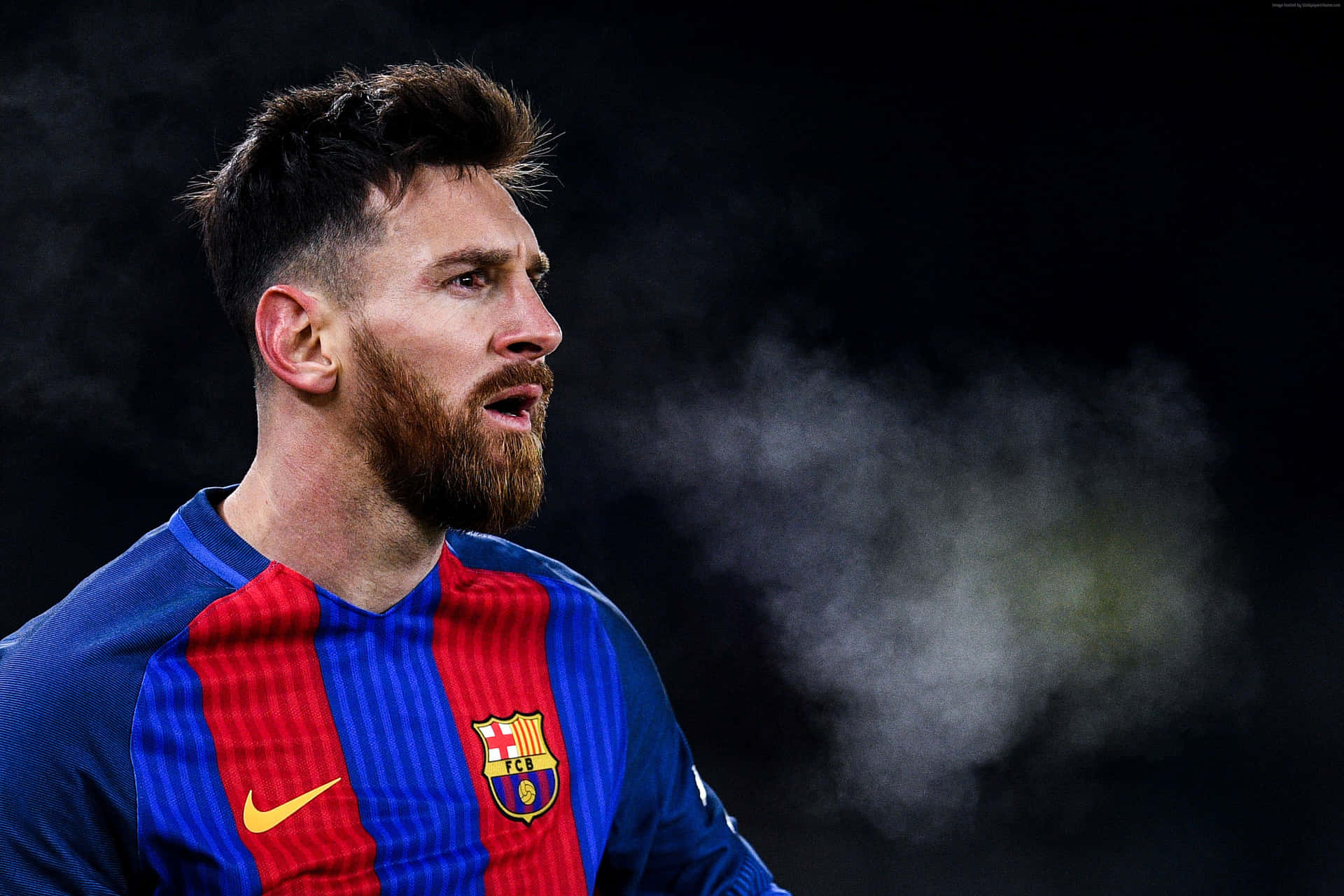 Lionel Messi Soccer 4k Background