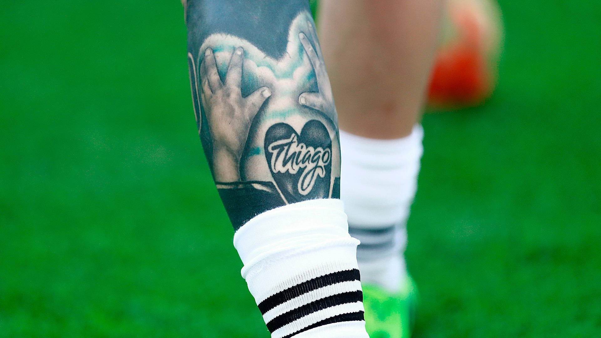 Lionel Messi Tattoo Background