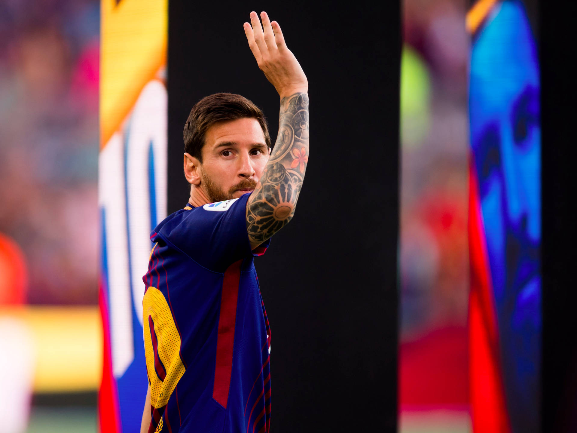 Lionel Messi Tattoo Sleeve Background