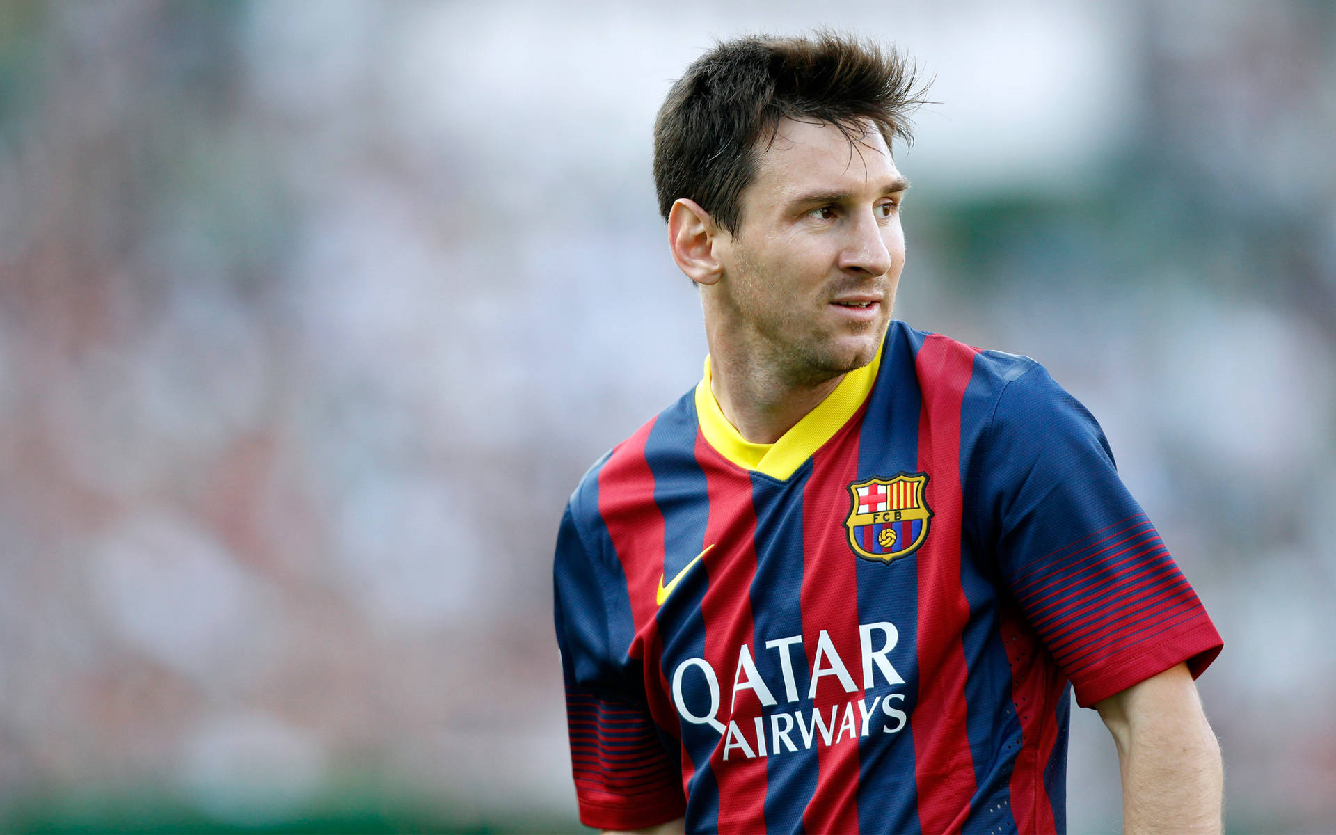 Lionel Messi Team Barcelona Background