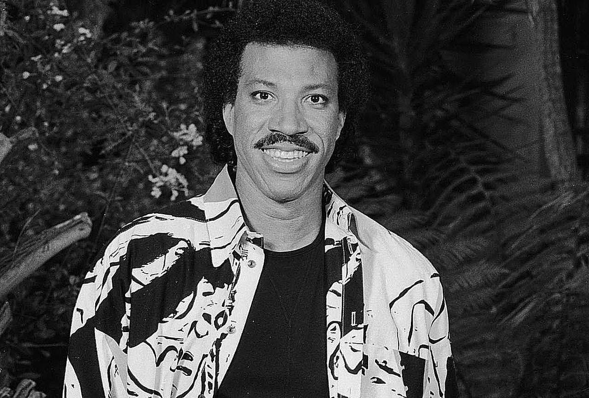 Lionel Richie 80's Popstar