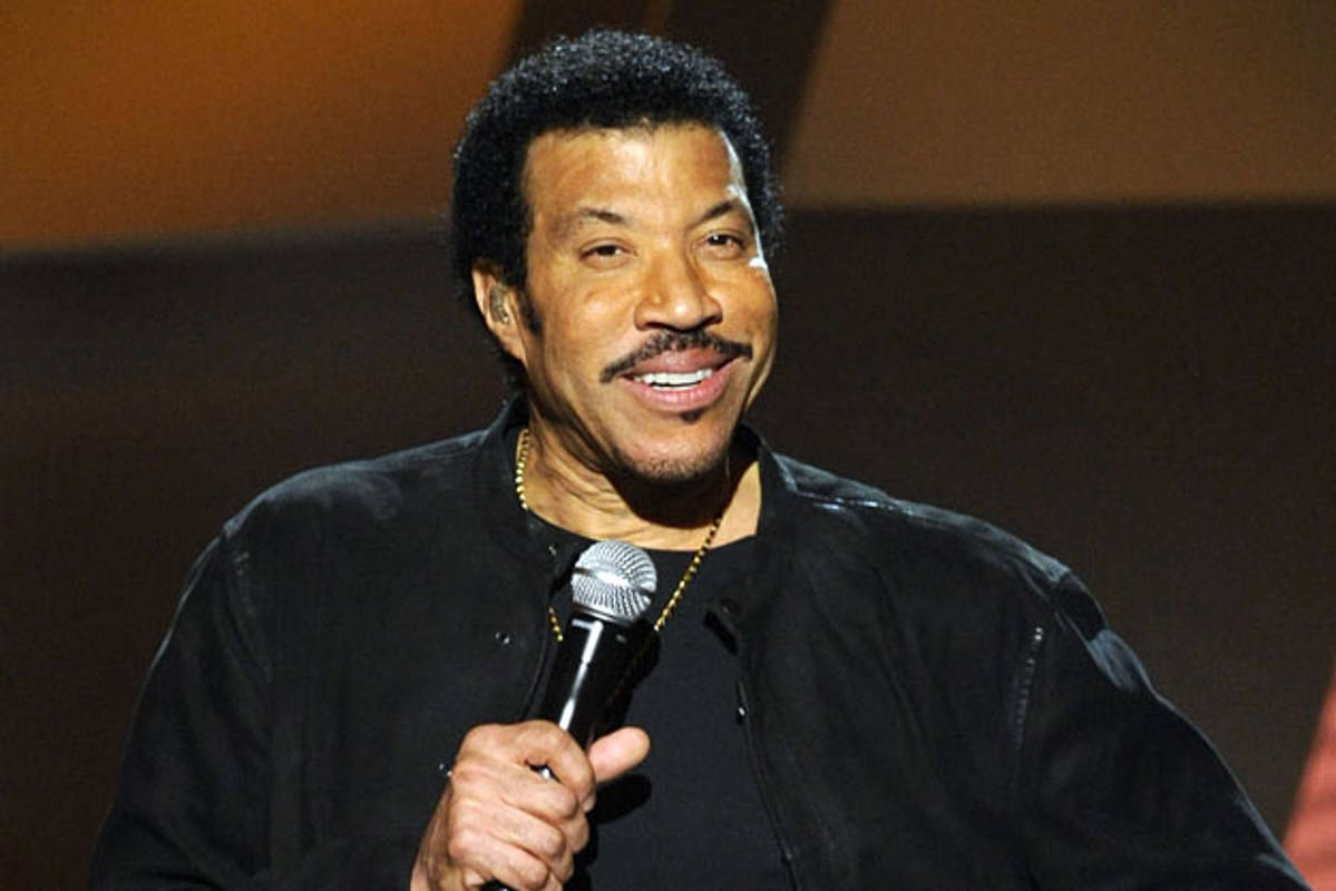 Lionel Richie American Music Artist