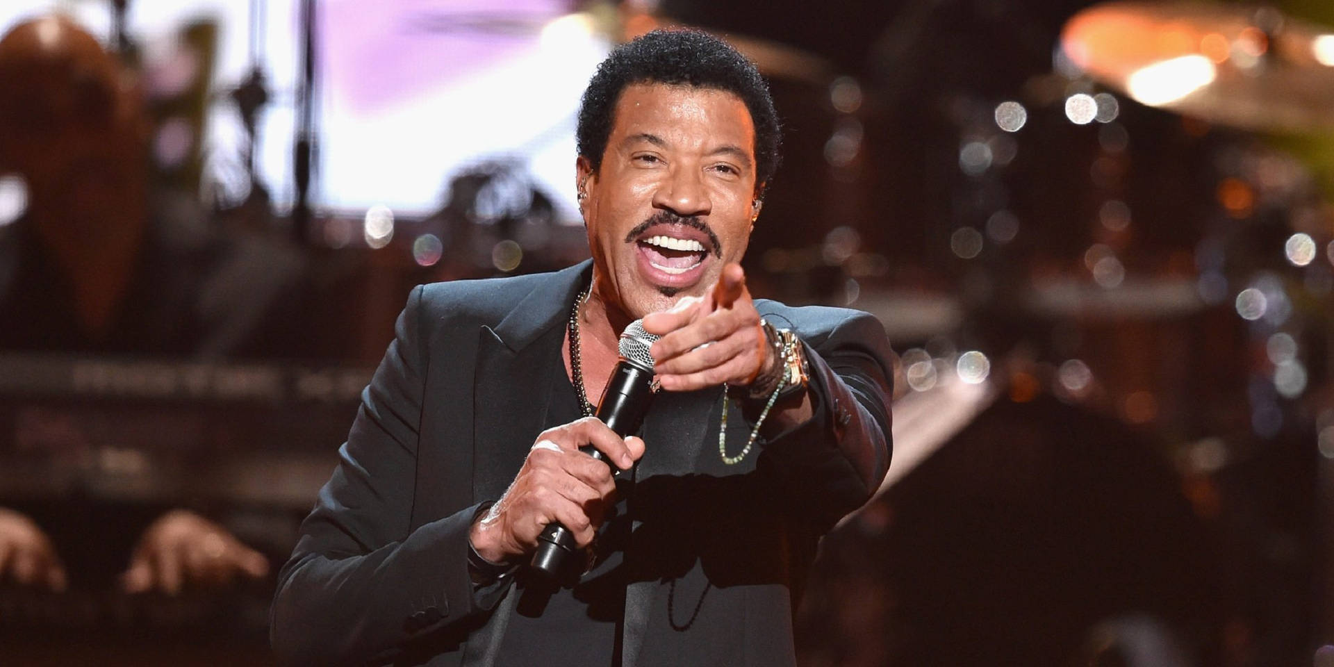 Lionel Richie Bet Music Awards 2014 Background