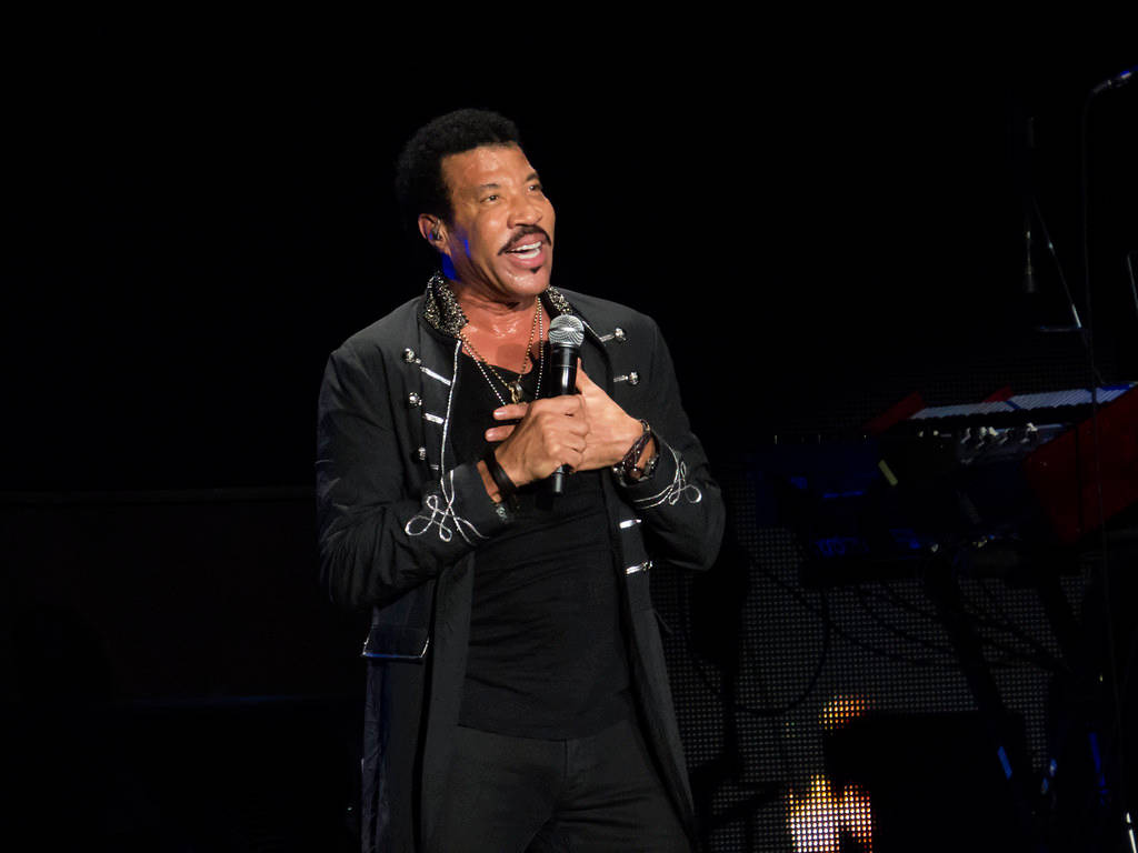 Lionel Richie Bonnaroo Music Festival 2013 Background