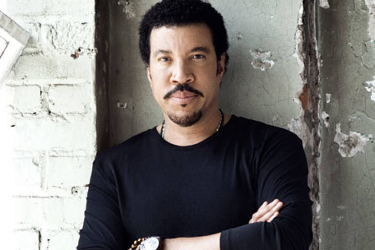 Lionel Richie Commodores Band Lead Singer