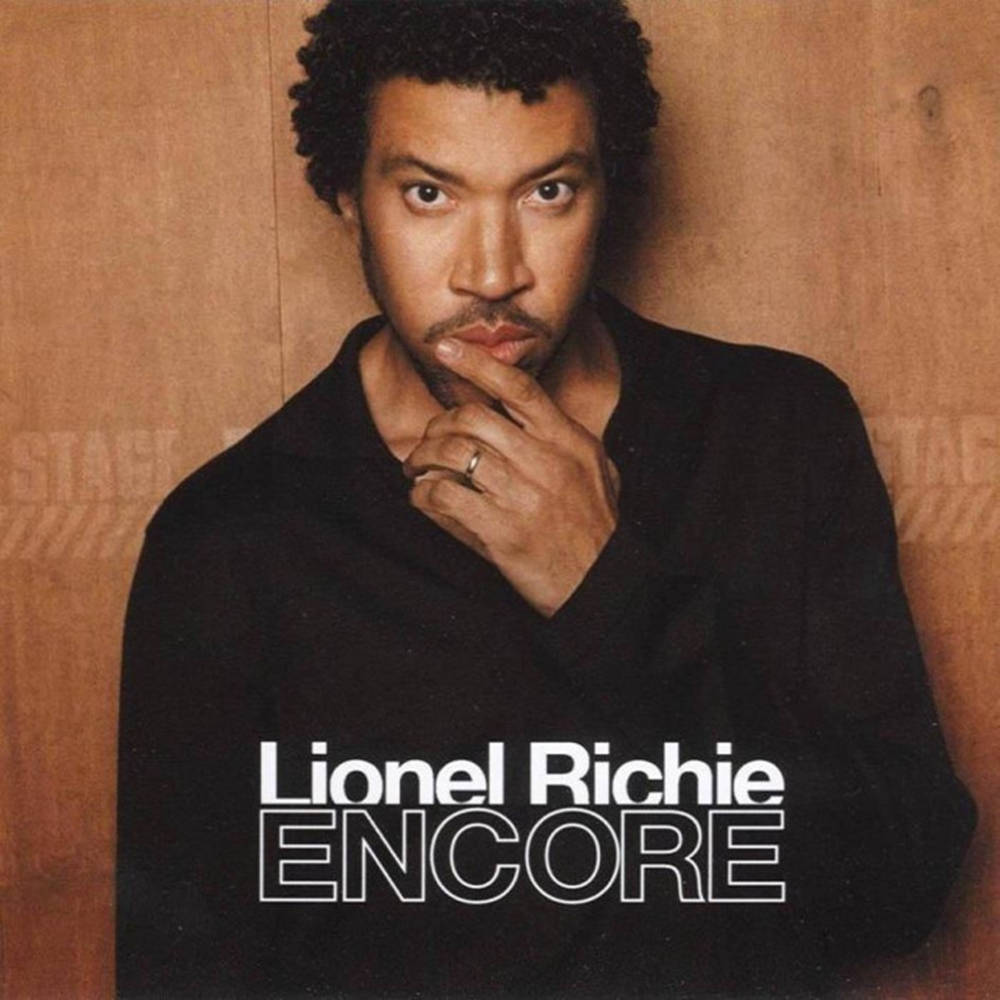 Lionel Richie Energetically Performing On The Cover Of His Encore Album