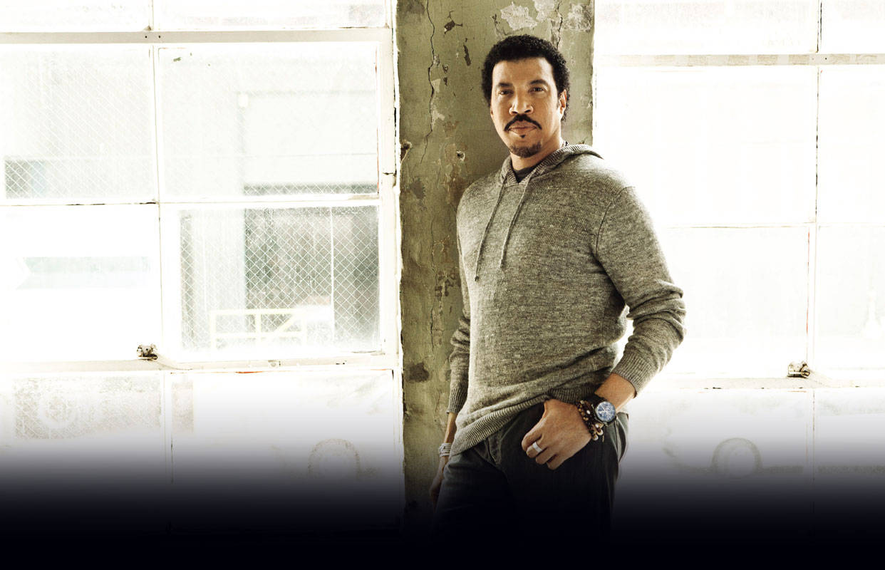 Lionel Richie European Tour Photoshoot