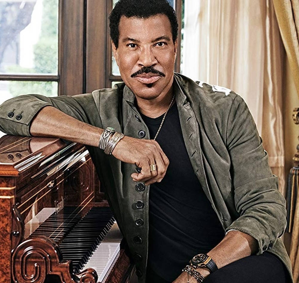 Lionel Richie Forbes Magazine Photoshoot Background